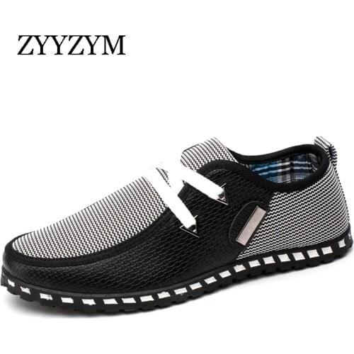 ZYYZYM Mens Loafers