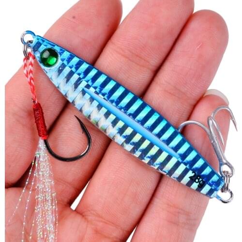 1pc Metal Spinner Cast Jig Spoon Fishing Lure 7-40g Sinking Hard Artificial Bait Fish Wobbler Carp Pike Sea Fishing Lures Tackle