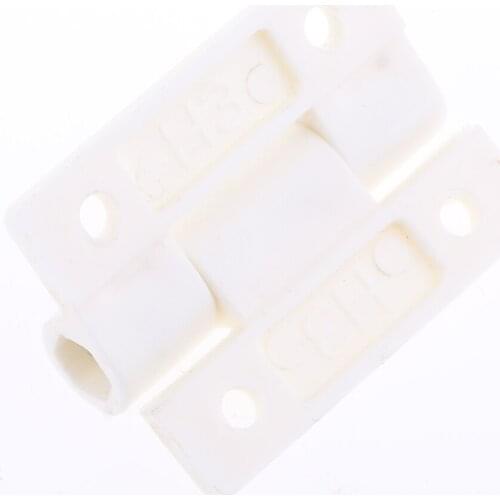 1 Pc Cabinet Cabinet Door Hinge Replacement For 36mm X 30mm White