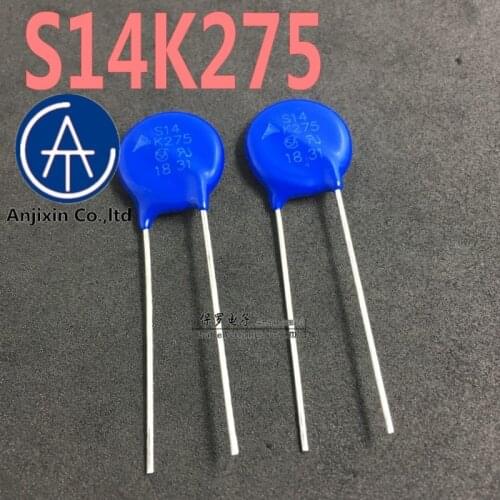 10pcs 100% orginal new S14K275 Siemens varistor 275V diameter 14MM EPCOS real stock