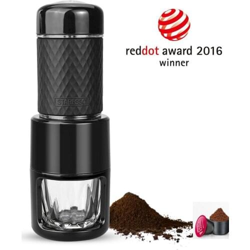 2020New STARESSO Multifunctional Coffee Machine Manual Coffee Machine SP-200 2-in-1 Capsule Coffee Machine High Quality15Bar