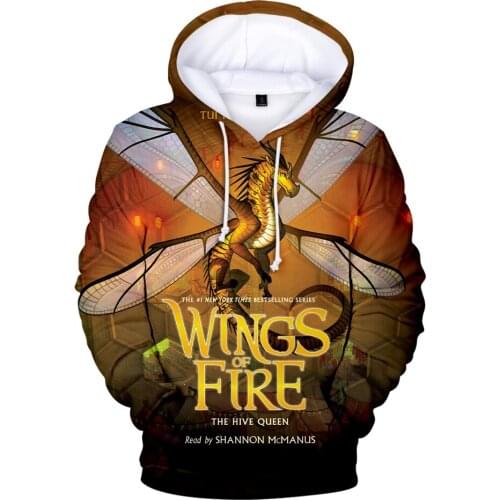 BSLNXNMA Wings of fire 3D Hooded Sweatshirt Casual Adult Kids Pullovers Casual Hoodies Sweatshirts