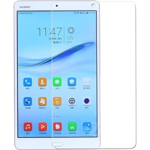 9H BEST Tempered Glass film for Huawei mediapad m3 8.4" TABLET PC Anti-shatter screen protector film HD LCD protective films