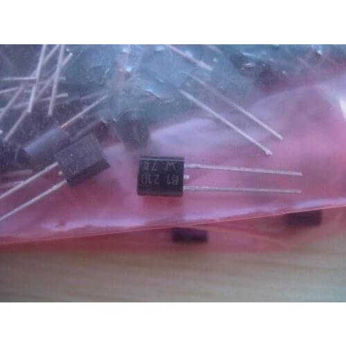 Free shipping 50PCS/LOT New and original KTY81/210 IC TEMPERATURE SENSOR SOD-70