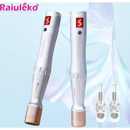 Wireless Dr.imp Pen Ultima Dermapen Micro Needling Pen Mesotherapy Auto Micro Needle Derma System Therapy MTS$PMS Tool Skin Care