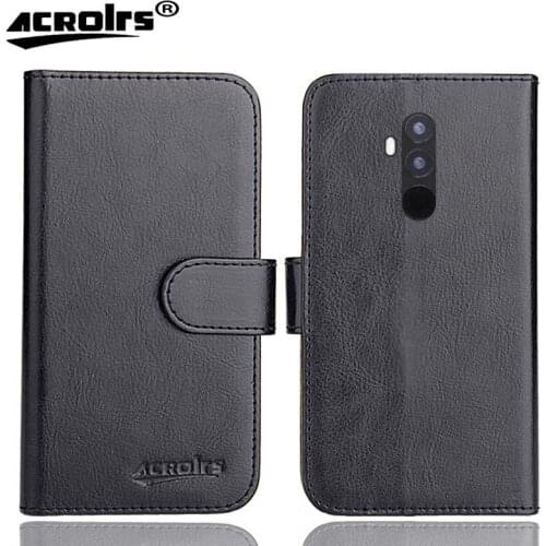 Vargo VX4 Case 6.2" 6 Colors Flip Fashion Soft Leather Crazy Horse Exclusive Phone Cover Cases Wallet