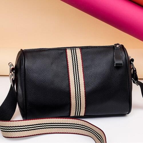 Genuine Leather Women Handbags High Capacity Shoulder bag Luxury Fashion Ladies Tote Bag Designer Cowhide Female Crossbody Bags
