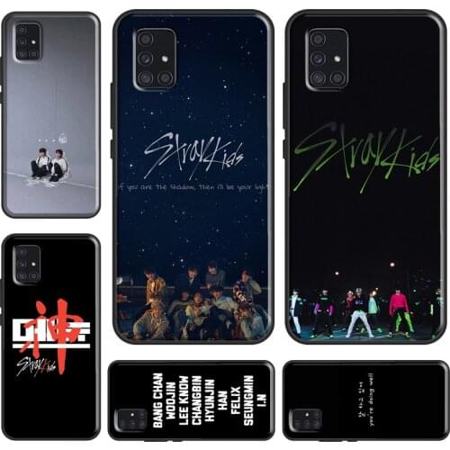 Stray Kids Case For Samsung Galaxy A71 A51 A31 A21S A20e A11 M21 M31 A10 A30 S A40 A50 A70 Cover