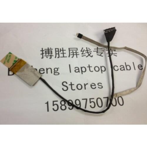 For HP G4-2000 G4-2045TX G4-2006AX G4-2143TX G4-2147TX brtpn-q109 laptop LCD LED Display Ribbon cable DD0R33LC010 DD0R33LC050