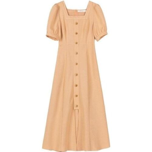 Elegant Pastel Vestidos Trendy Summer Dress Women A-line New Style Vacation Women Clothes Party Women Dress Lovely Robes