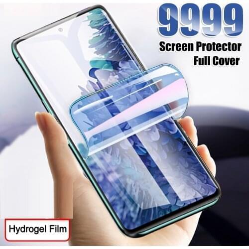 Hydrogel Film For Samsung Galaxy A10 A20 A30 A40 A50 A60 A70 A80 A90 A51 A71 A01 Screen Protector For Samsung J4 J6 A6 A8