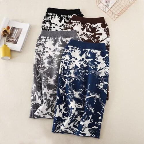 Women's Knitted Skirts HFYRMNG China