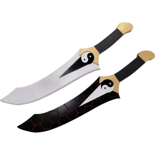 Game Fate/Grand Order FGO EMIYA Sword Ganjiang and Moye Weapon Cosplay Halloween Christmas Gift Fancy Stage Performance Props