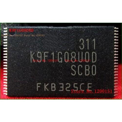 K9F1G08U0D-SCB0 K9F1G08U0D SCB0 K9F1G08U0 TSOP48