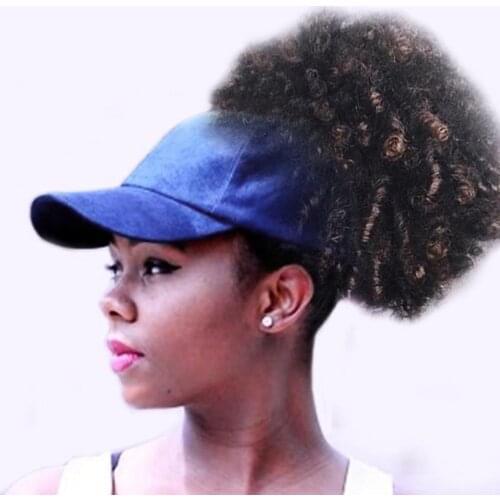 Women Men Outdoor Adjustable Ponytail Baseball Cap Sunhat Peaked Cap