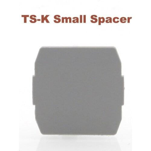 20/50/100pcs Universal UK terminals small spacer TS-K Din rail terminal block UK3N 5N 6N 10N 16N accessories separating plate
