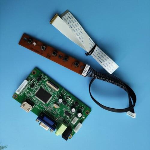 Kit for LP140WH2-TPA1 DIY VGA LCD EDP Controller board Panel display monitor DRIVER SCREEN 30pin 1366X768 14"