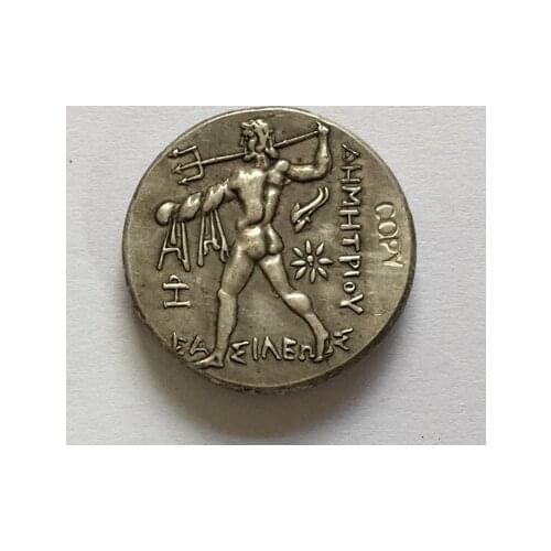 Greek COINS copy Irregular size