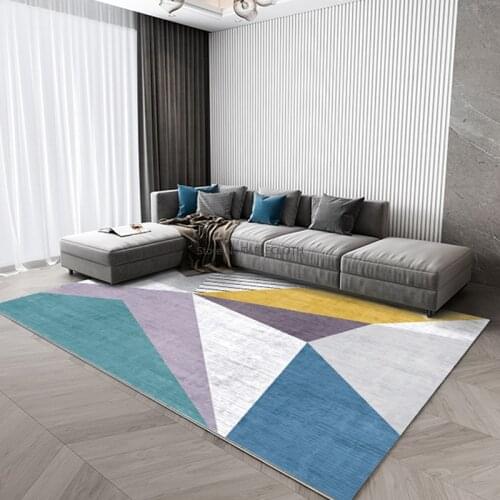 Carpet Living Room Coffee Table Blanket Large Area Sofa Floor Cushion Bedroom Simple Modern High-end Nordic Household Cushion