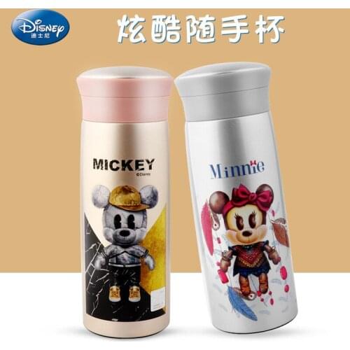 2019 Disney Cool Mouse Mug Vacuum 304 austenitic Stainless Steel Cartoon anime thermos cup 320 ML