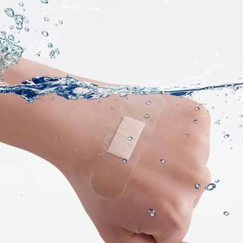 160Pcs/Pack Waterproof Breathable Band Aid Hemostasis Adhesive Bandages First Aid Emergency Kit for Kids Children