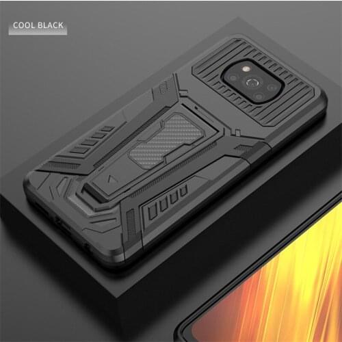 Magnetic Holder Case For Xiaomi Poco X3 Pro Cover For Poco X3 Pro Capas Kickstand Cover For Poco X3 Pro Redmi Note 10 Pro Fundas