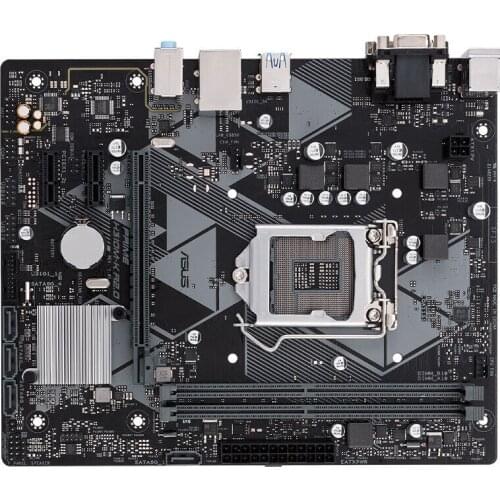 PRIME H310M-K R2.0 motherboard flagship store office computer desktop supports WIN7