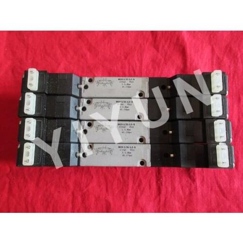 MEH-5/3G-5.0-B 173140 MEH-5/3E-1/8-P-B 173147 MEH-5/3E-1/8-B 173145 MEH-5/2-1/8-L-S-B 173136 FESTO Solenoid valve