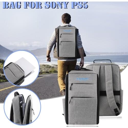 Multifunctional Storage Bag Backpack For Ps5 Shoulder Bag For Xbox Series S/x Game Console Protective Carrying Case Cover #g3