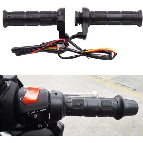 Motorcycle electric heating handle modified three-speed switch heating handle cover heating heating handle cover