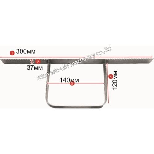 NUMBER 3 size is 130mm and 150mm machine spare parts knife 2pcs for rolling bag making machine