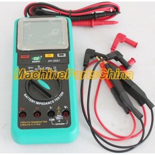 NEW!Automotive Battery Impedance Tester DY2501 200m/2/20/200 12V