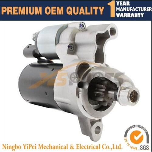New Starter for AUDI A4 A5 A6 Q5 ALLROAD 2.0L 1.8L