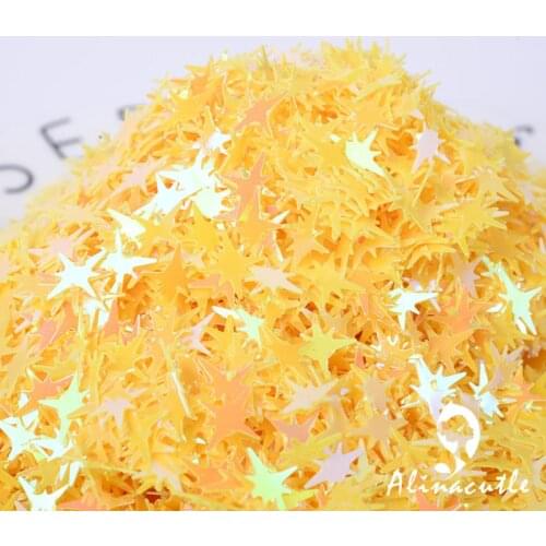 25g 9mm Star Sequins Paillette Sewing Garment Accessories,Clothing accessories,DIY Sequins scrapbooking shakes