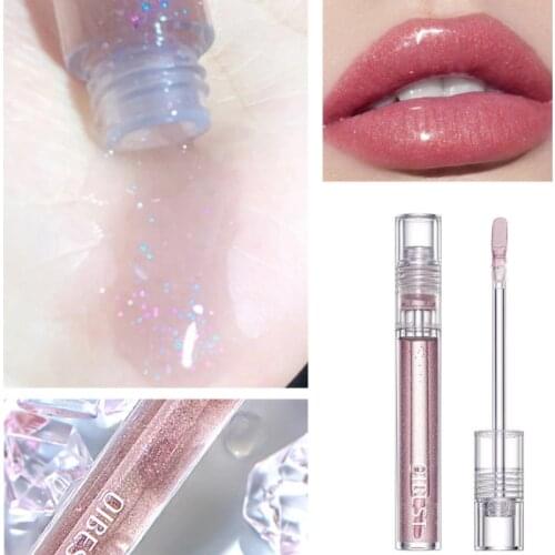 PECOLOVERS Transparent Lip Gloss