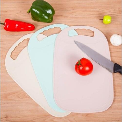 Plastic Fruit Cutting Board Anti-Skid Vegetables Chopping Board Household Kneading Board Rectangular Cutting Board
