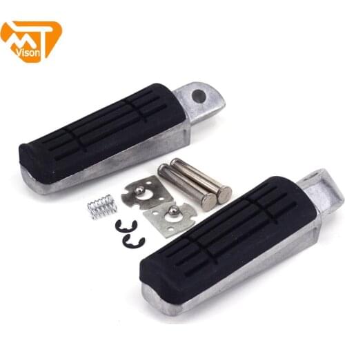 Motorcycle Foot Pegs Rest Footrest Pedals For YAMAHA FJR 1300 FZ1 FZ400 FZ6 FZ6R XJR400 XJR1200 XJR1300 XJ6 FZ1