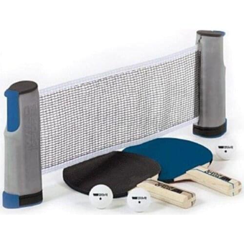 Portable Table Tennis Net Table Tennis Racket Ball Set