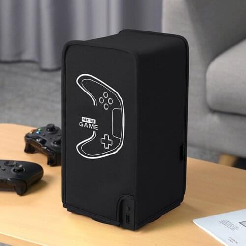 Dust-Proof Case for X Box Series X Accessories Protective Guard Sleeve Case, Anti Scratch Waterproof