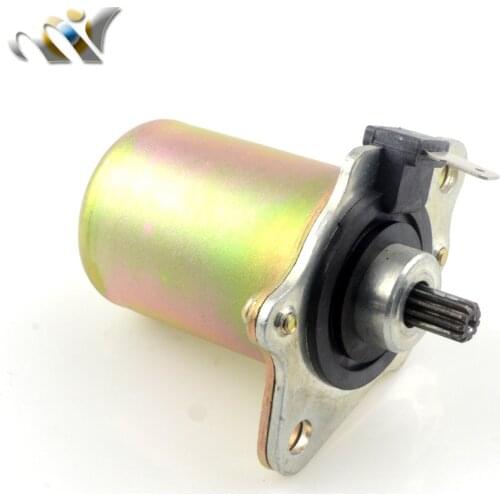 Electrical Engine Starter Motor For Dio50 AF18 AF28 ZX 50cc AF34 2-Stroke Scooter Honda DIO 50 Motorcycle ATV Go-Cart Spare Part