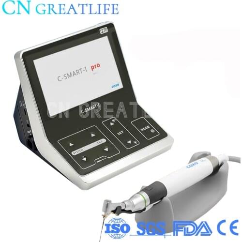 Dental Equipment LCD Display Dental Wireless Coxo C Smart 1 Endomotor with Apex Locator