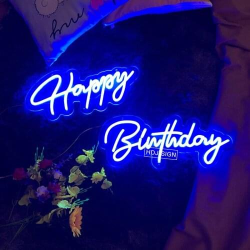 Custom Led Neon Sign Letter Light Wall Decor for Home Bar Restaurant Family Friend Birthday Party Personalized Design Light