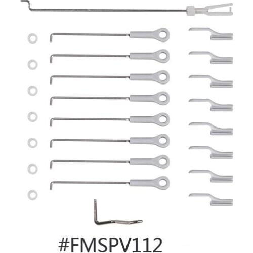 Push Rods for FMS Model A10 RC Aircraft FMS094