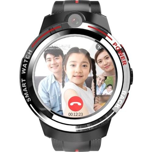 1+16G 3+32G Android 7.1 2G 3G 4G Smart Watch Smartwatches Phone 1.39 inch Nano SIM With Camera Wifi Smart Watch