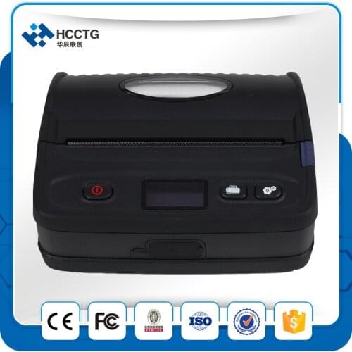 USB 112m thermal printer Bluetooth 4 inch label printer HCCL51 mobile barcode printer