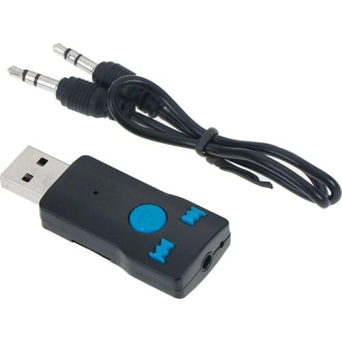 Usb wireless adapter bluetooth 5.0 audio stereo receiver with mic for pc car