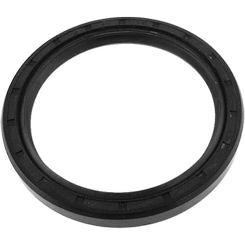 Uxcell Steel Spring-loaded 50mm x 62mm x 7mm Rubber Double Lip Oil Seal for Electrical Appliance