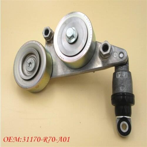 High quality belt tensioner 31170-R70-A01 for 2005-2011 Honda Accord Odyssey driver 3.5L