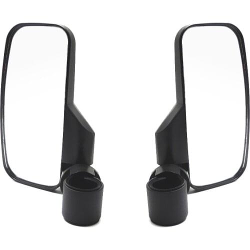 UTV Rear View Mirrors With 1.75" 2" Clamp For Can Am Arctit Cat Polaris Polaris RZR Ranger Bobcat Case IH Husqvarna John Deere