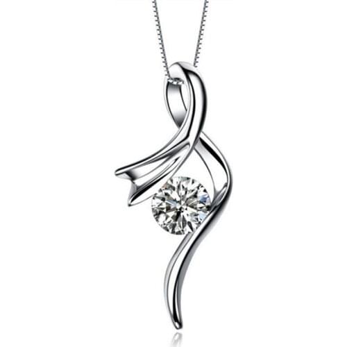 Hot Geometric Design Choker Pendant Necklace For Women Fashion CZ Zircon Statement Necklace Jewelry